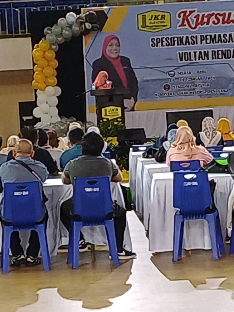 Kursus Kefahaman Spesifikasi Pemasangan Elektrikal Voltan Rendah (L-S1) Terengganu Tahun 2024