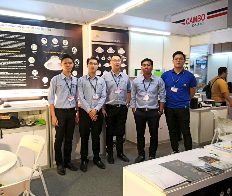 YLI in Cambodia’s Biggest International Building & Construction Industry Show