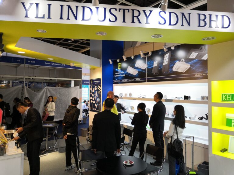 YLI Shines at Hong Kong International Lighting Fair (Spring Edition) 2018!