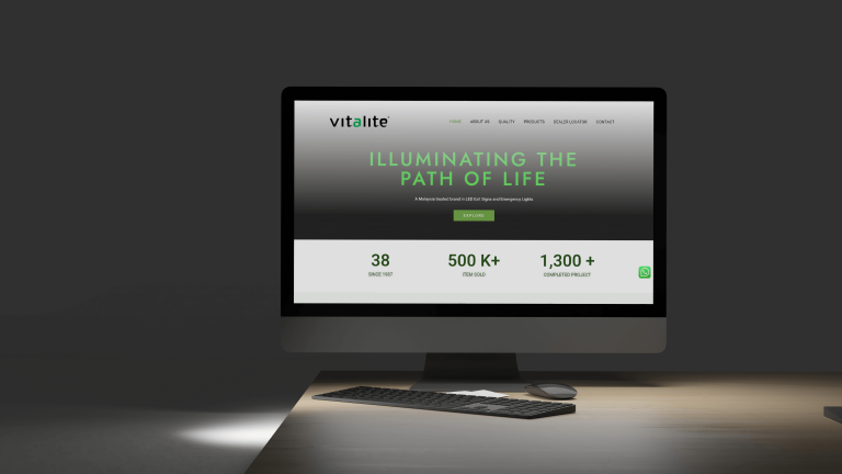 New Year, New Face: The Launch of Vitalite Official Website!